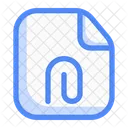 Anexar arquivo  Ícone