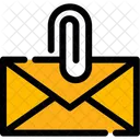 Anexar e-mail  Ícone