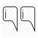 Anfuhrungszeichen Symbol