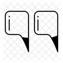Anfuhrungszeichen Symbol
