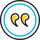 Anführungszeichen  Symbol