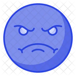 Angary Emoji Icon