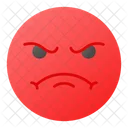 Angry Hatred Mad Icon