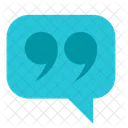 Zitat Zitat Zeichen Symbol