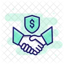 Deal Versicherung Support Symbol