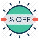 Angebot Rabatt Badge Symbol