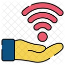 Biete WLAN WLAN Service WLAN Signale Symbol