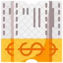 Rabatt Etikett Ticket Symbol