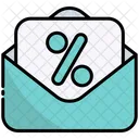 Brief Rabatt Mail Symbol