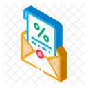 Interesse Grafik Druck Symbol