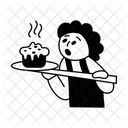 Angebranntes Essen  Symbol