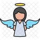 Angel Fairy Xmas Icon