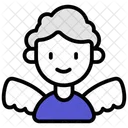 Angel Wings Fairy Icon