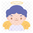 Angel Wings Messenger Icon