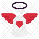 Angel Christmas Wings Icon