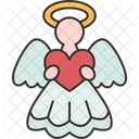 Angel Celestial Winged Icon