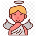 Angel Holy Creature Divine Creature Icon