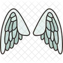 Angel Wings Feathers Icon
