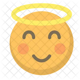 Angel Emoji Icon