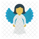 Angel Christmas Heaven Icon
