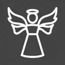 Angel God Prayer Icon