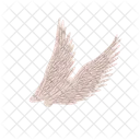 Angel Wings Vector Icon