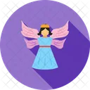 Angel God Prayer Icon