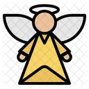 Angel Christmas Wings Icon