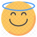 Angel Emoji Emot Icon