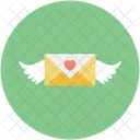 Angel Mail Letter Icon