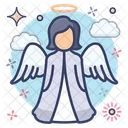 Angel Messenger Of God Spirit Icon