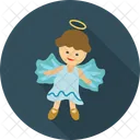 Angel Fairy Present Icon