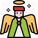Angel Wings Peace Icon