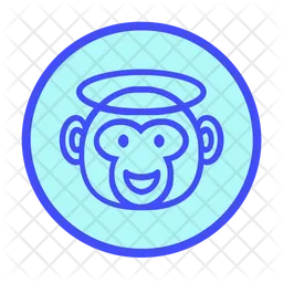 Angel Emoji Icon