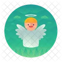 Angel Christmas Icon