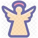 Angel Christmas Cupid Icon