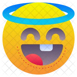 Angel Emoji Icon