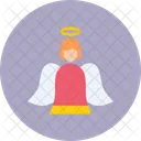 Angel Fairy Christmas Icon