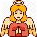 Angel Celebration Holiday Icon