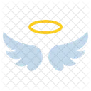 Angel Wings Ring Icon