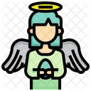 Angel Jesus Afterlife Icon