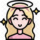 Angel Fairy Emoji Icon