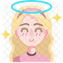 Angel Fairy Emoji Icon