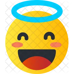 Angel Emoji Icon