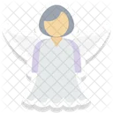 Angel Christmas Creative Icon