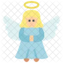 Angel God Merry Icon