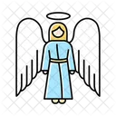 Angel Biblical Archangel Icon