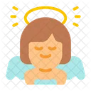 Angel Holy Faith Icon