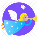 Angel Character Fairy Icon