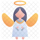 Angel Wings Holy Icon